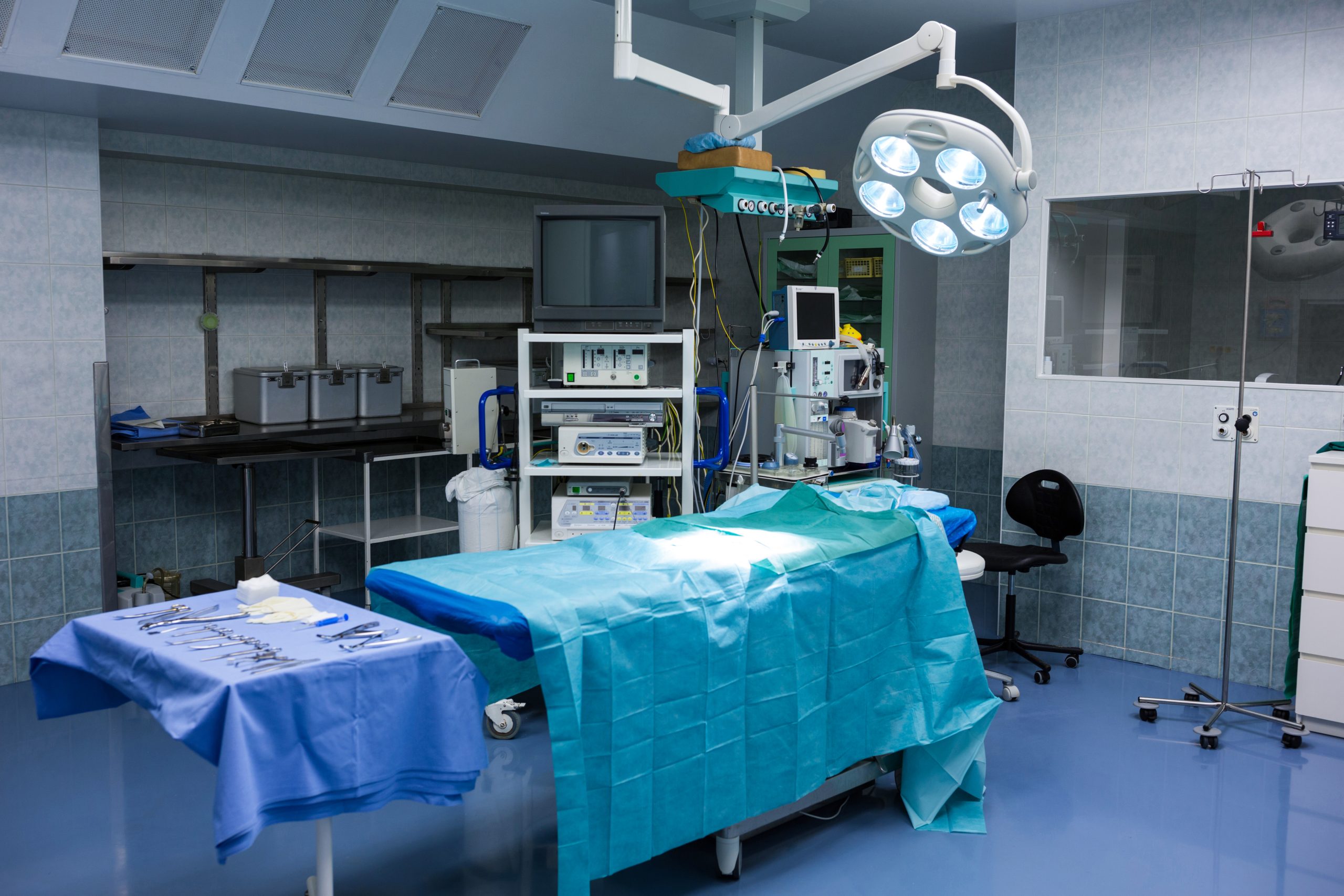 5 Modular Operating Theatres (OTs)