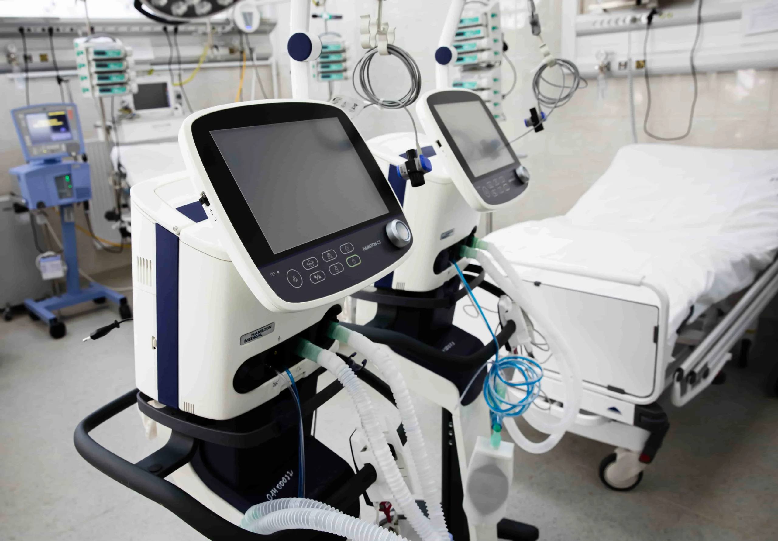 30-Bedded Intensive Care Unit (ICU)